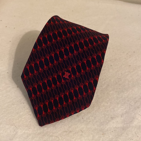 Celine Paris  silk tie - Picture 11 of 11